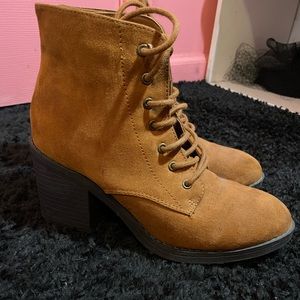 Brown boots
